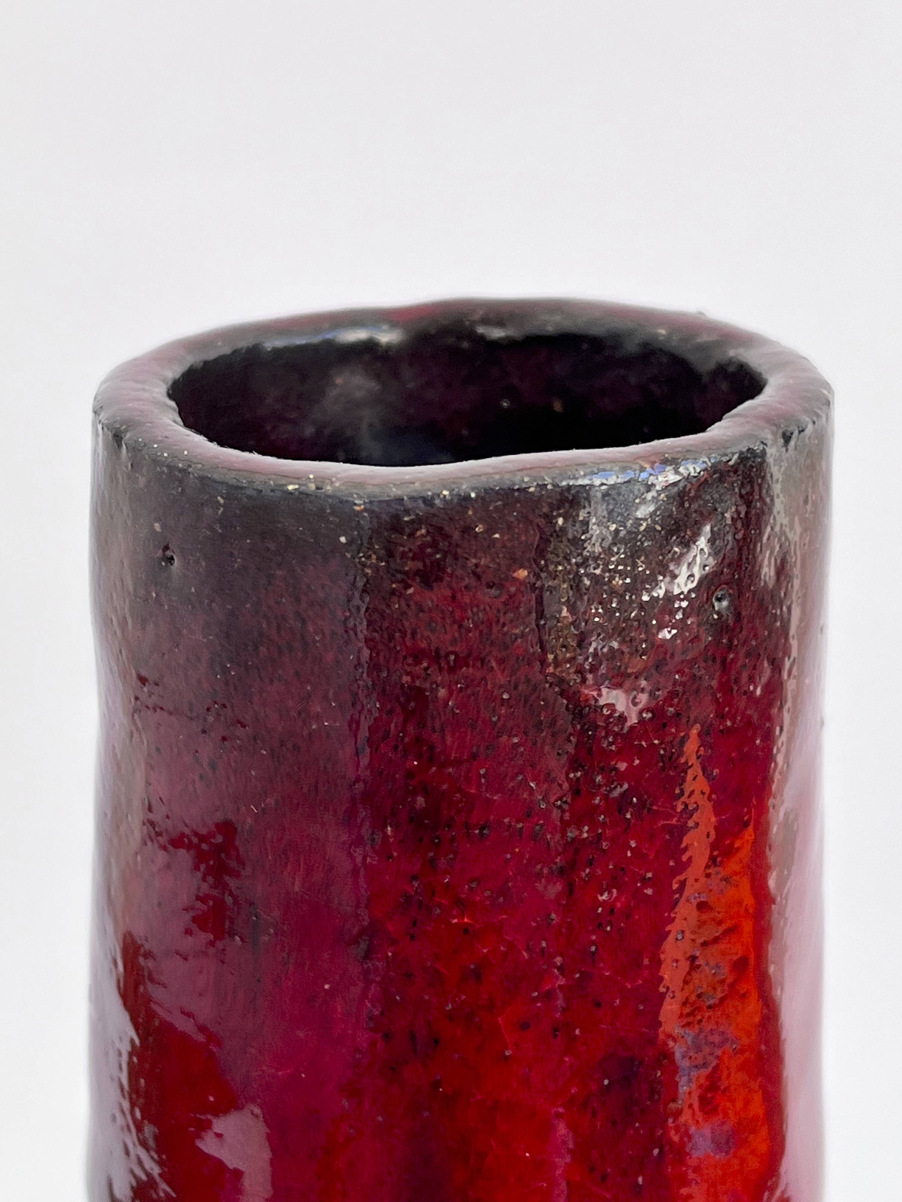 Vase Ceramique France vers 1960