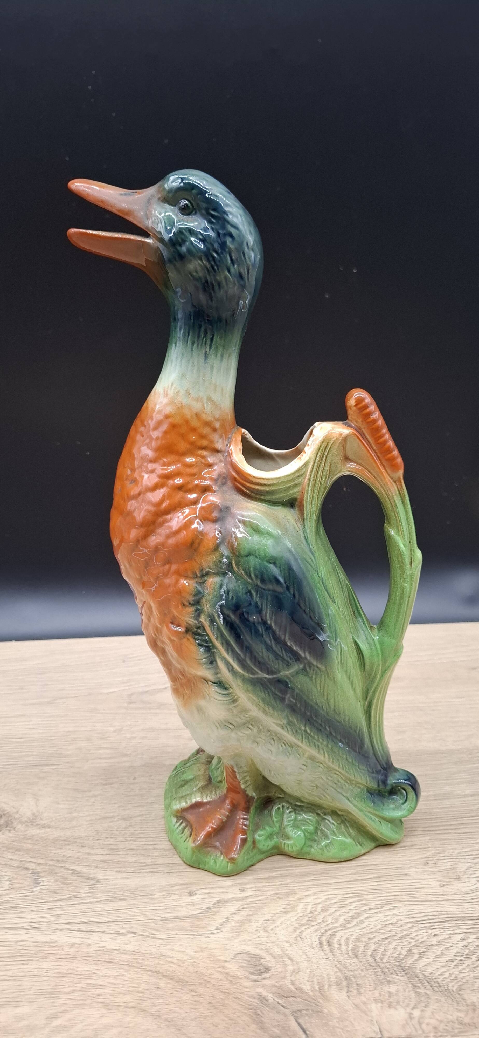 Pichet carafe canard Saint Clément