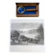 Hyde Park, London, printed illustration from 1879.