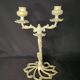 Pair of Koi Fish Candle Holder Solid Brass