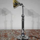 Metal desk lamp, after the pirouett' model, art deco, 1930