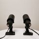 Pair of Jacques Biny wall lamps for Lita, 1950