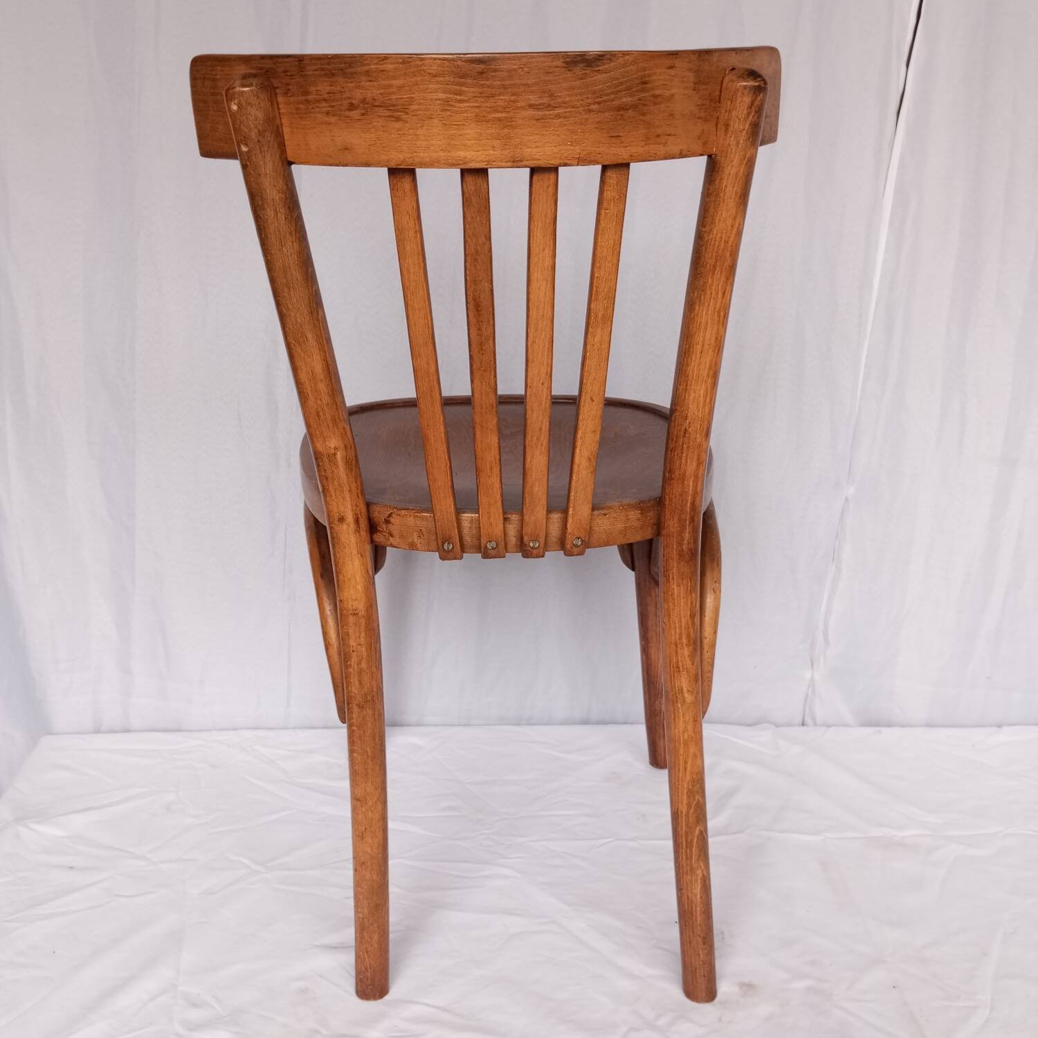 Antique bistro chairs
