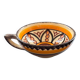 Old HB Quimper cider bowl