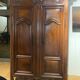 Carved walnut cabinet, Rhône Valley, 18th century
