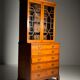 Bureau bibliothèque anglais vers 1800