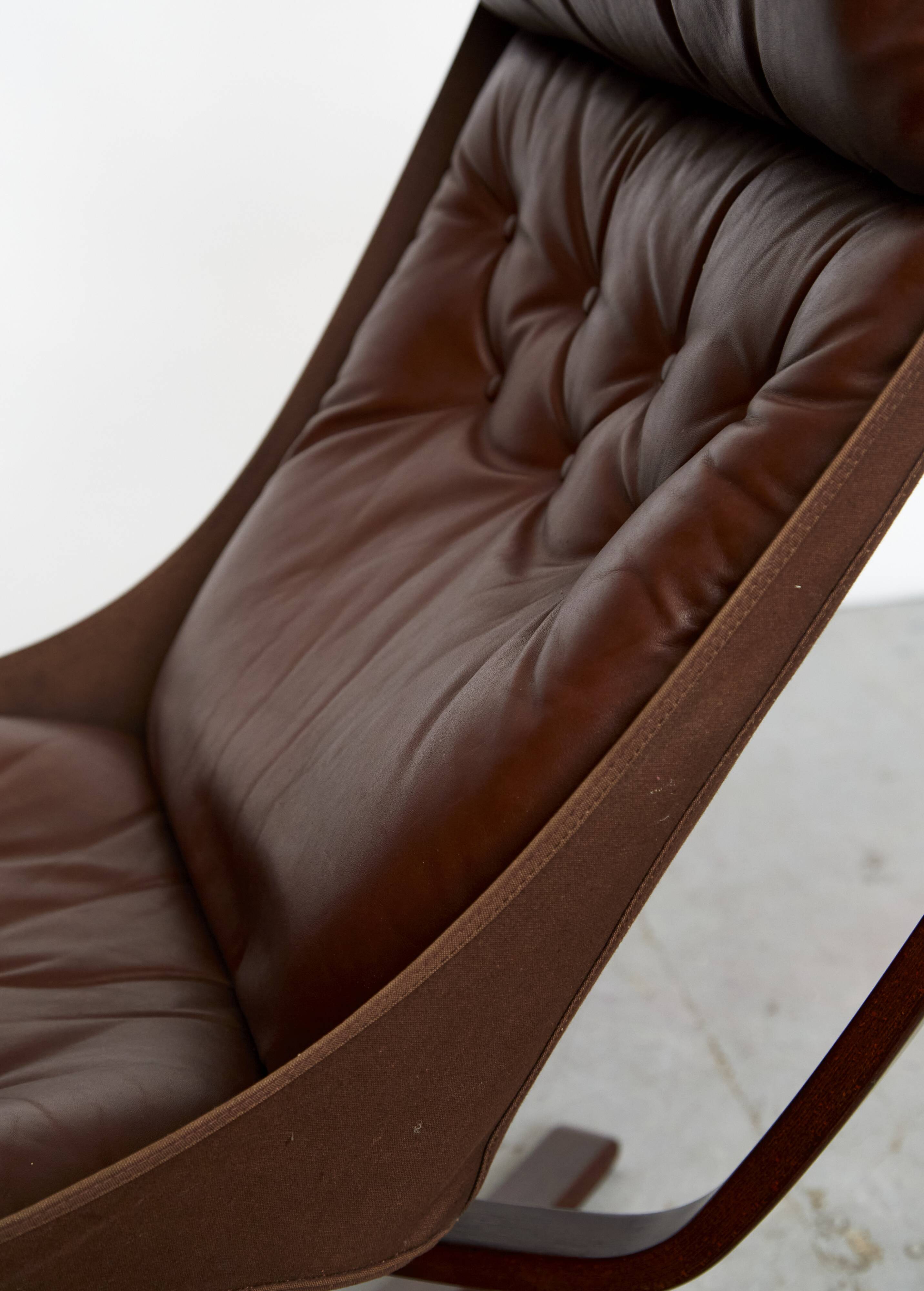 Sigurd Resell Falcon Chair for Vatne MøblerSigurd Resell Falcon Chair for Vatne Møbler