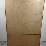 Scandinavian bookcase, chest of drawers