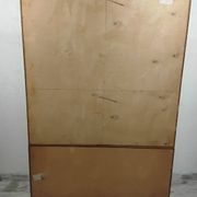 Scandinavian bookcase, chest of drawers