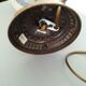 Lampe pampilles nylon ancienne