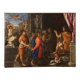 Peinture italienne antique du XVIIe siècle