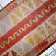 Vintage Turkish Melas handmade carpet 76cm x 267cm 1950s, 1C689