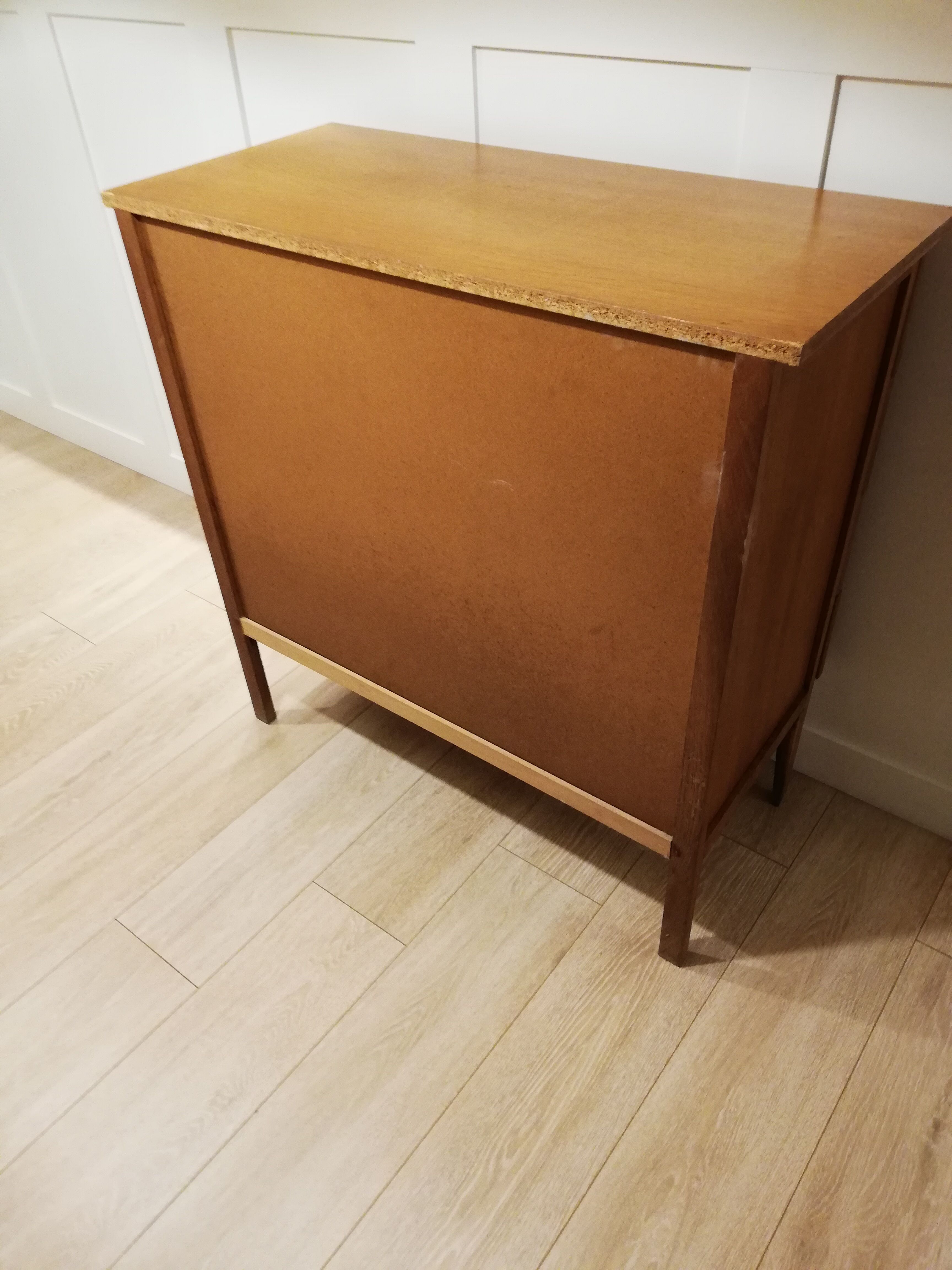 Chest of drawers 4 vintage drawers