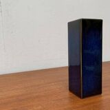 Vintage 1970s minimalist Japanese studio pottery vase from Tokoname.