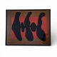 Robert Motherwell (Huile sur toile, The Dance II, 1952), Affiche/Impression, MOMA NY