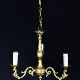 Lustre bronze 3 lumières