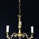 Bronze chandelier 3 lights