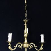 Bronze chandelier 3 lights