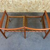 60s 70s teak sofa couch 2er Grete Jalk for Glostrup danish design 60s