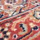 Vintage virgin wool rug