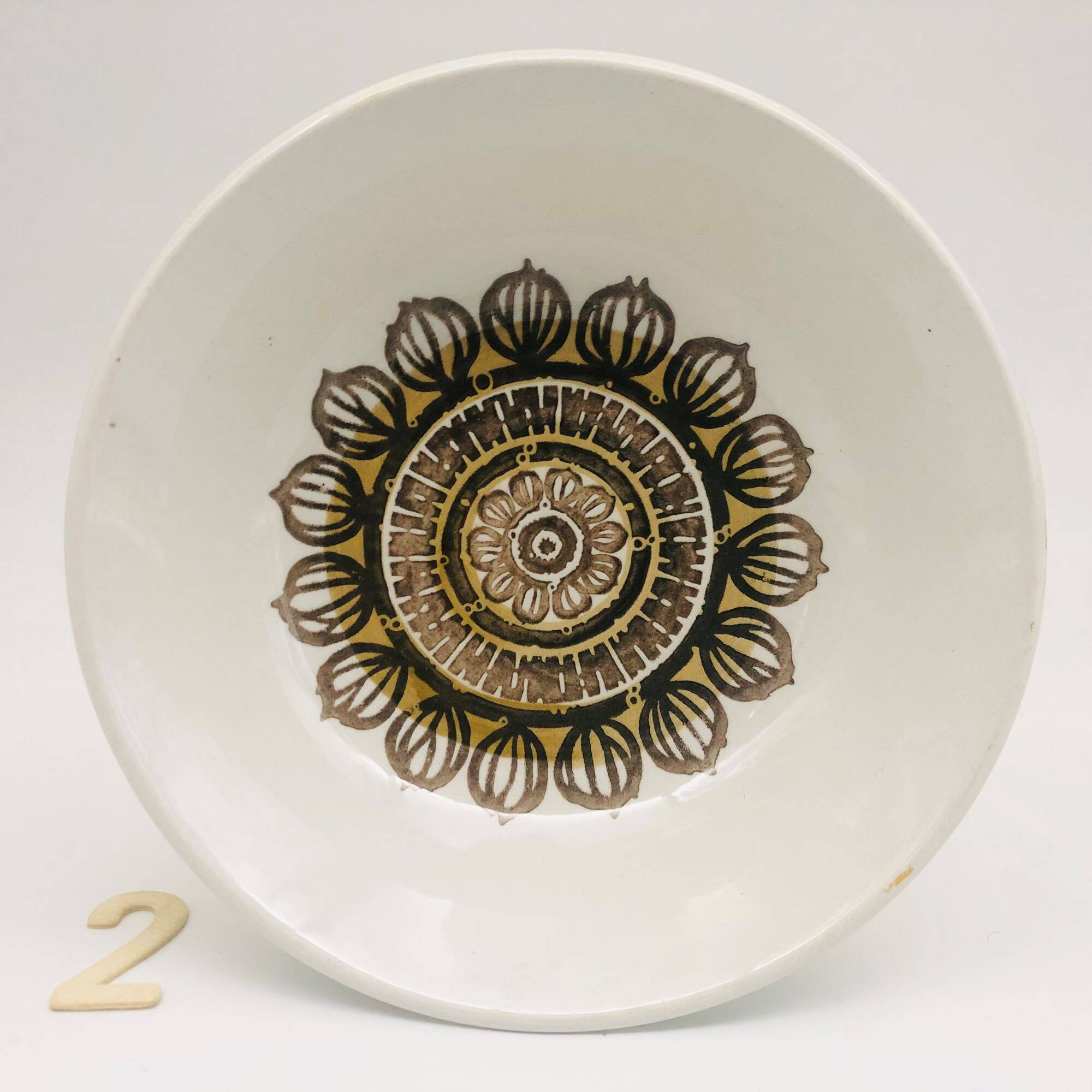 4 assiettes, Biltons England