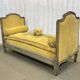 Louis XV daybed from the 18th century in oak.