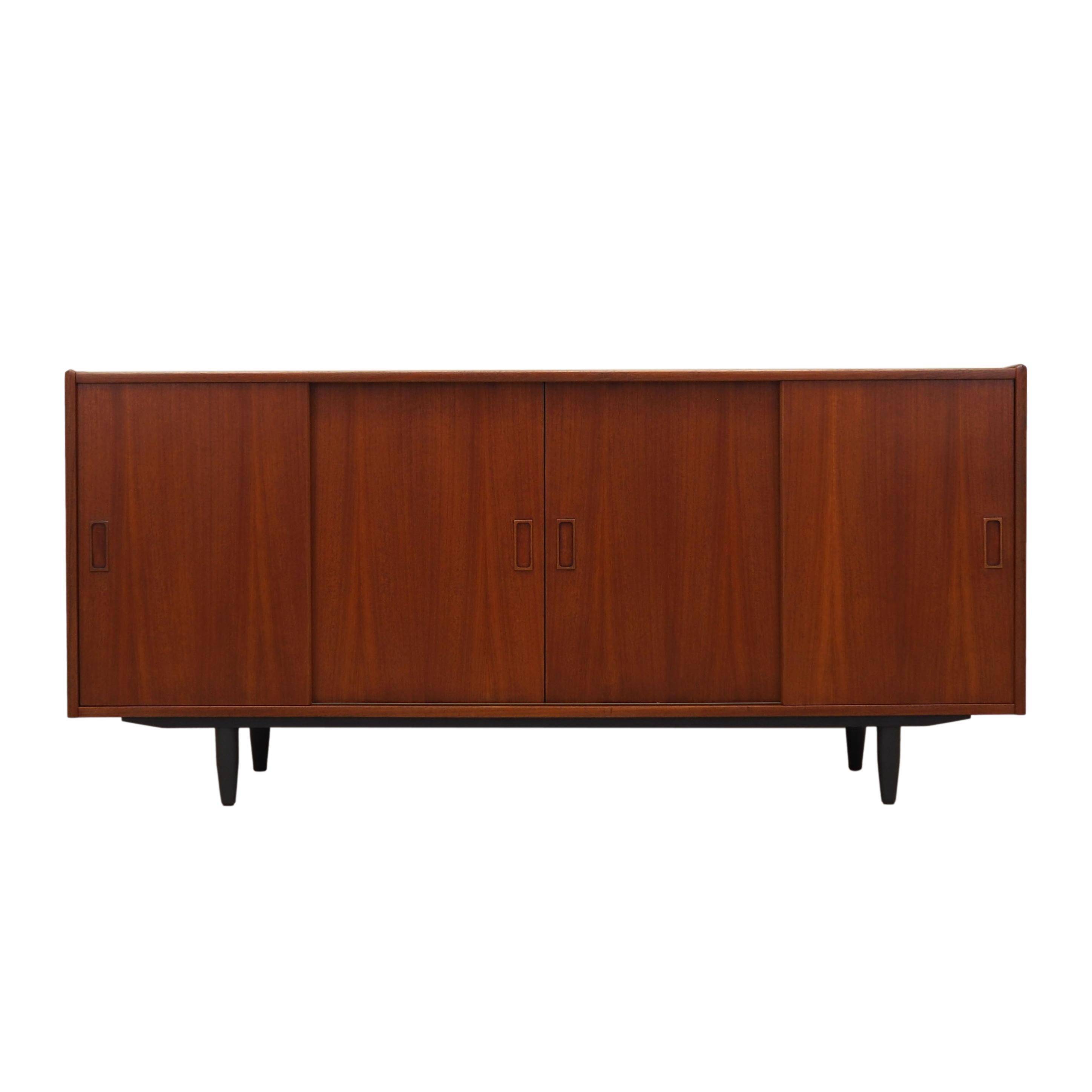 Teak sideboard, Danish design, 1970s, production: Westergaard