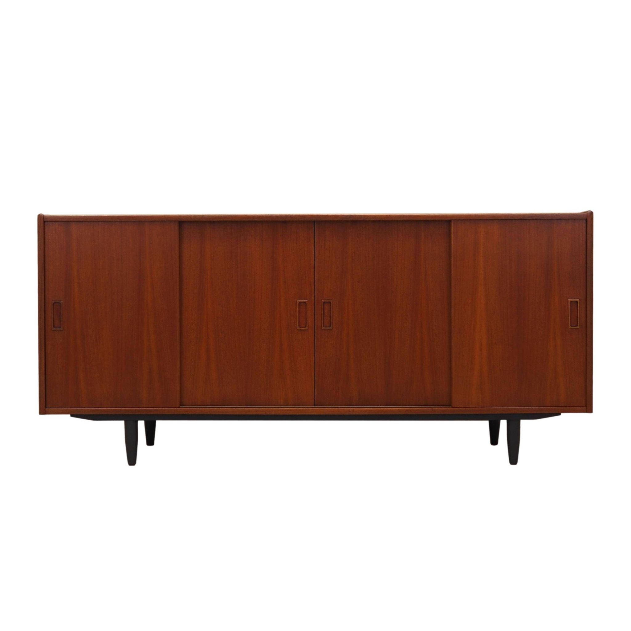 Buffet danois en teck production Westergaard, années 1970