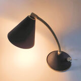 Brass casserole lamp 50s