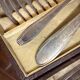Ecrin de couverts 67 pieces