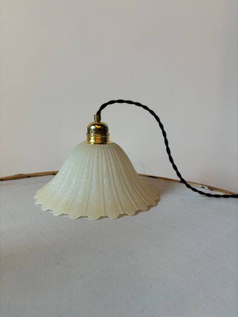 Vintage portable lamp