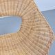 Vintage Rattan Lounge Chair with Tube Frame by Dirk van Sliedregt for Gebroeders Jonkers, 1960s