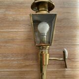 Ancient copper lantern