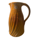 Enamelled pitcher stamped "The Cyclades" (Anduze) Perfect condition