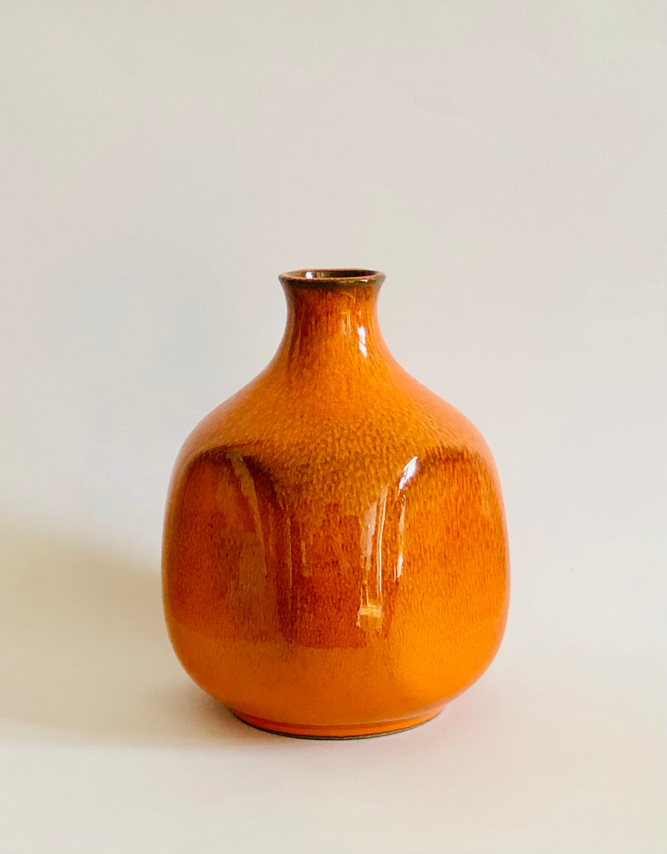 Vintage ceramic vase West Germany 1970