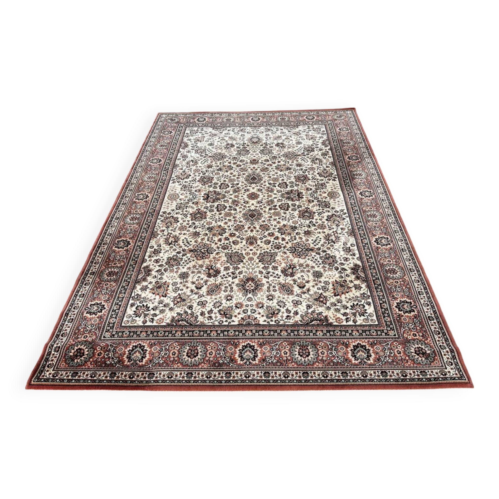 Large oriental rug