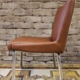Fauteuil chauffeuse moderniste 1970