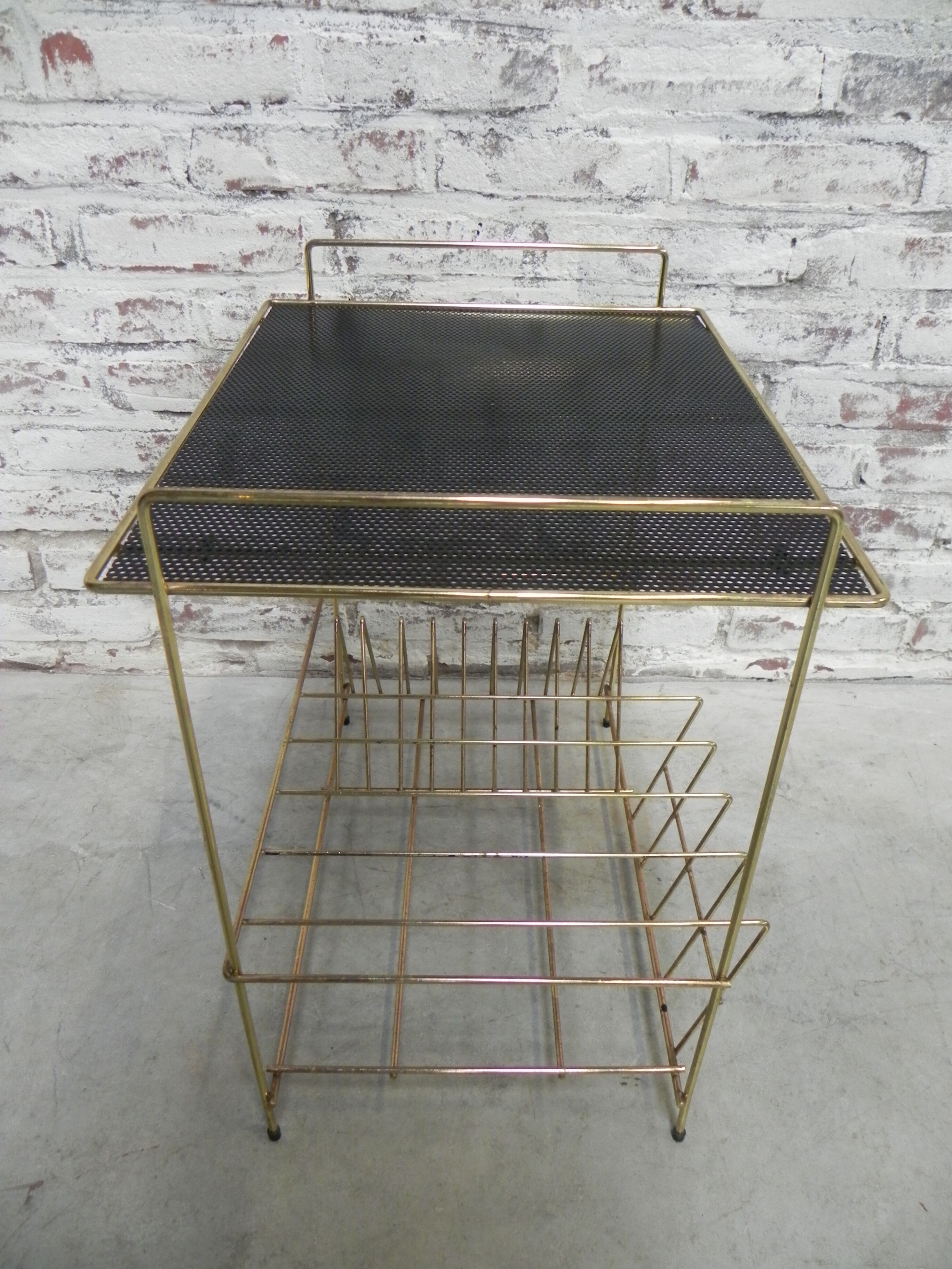 Vintage magazine rack