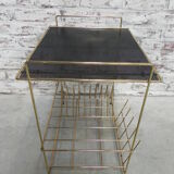 Vintage magazine rack