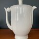 Cafetiere ancienne en porcelaine art deco