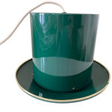 Green hat pendant lamp by Hans Agne Jakobsson for markaryd sweden