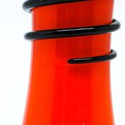 Vase Tango, Art Déco, verre, Kralik, Tchécoslovaquie, années 1930