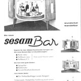 Sesame Bar Multifunctional Hidden Dry Bar Book Case Cabinet