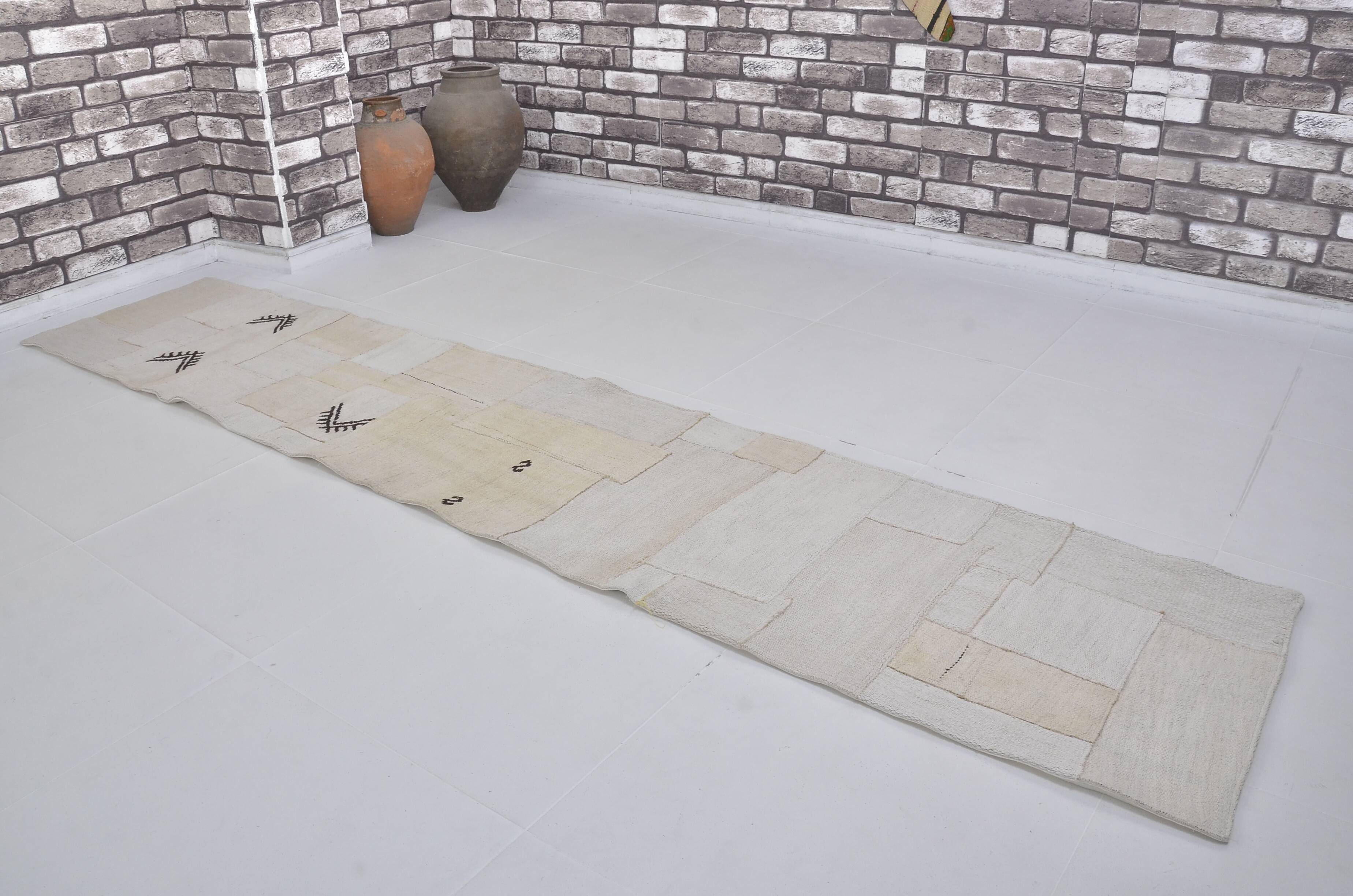 Vintage Anatolian Hemp Runner Rug sku 3959
