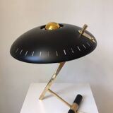 Lampe de table ou bureau modèle Z par Louis Kalff édition Phillips 1950'