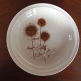 4 Sarreguemines “Chardons” soup plates