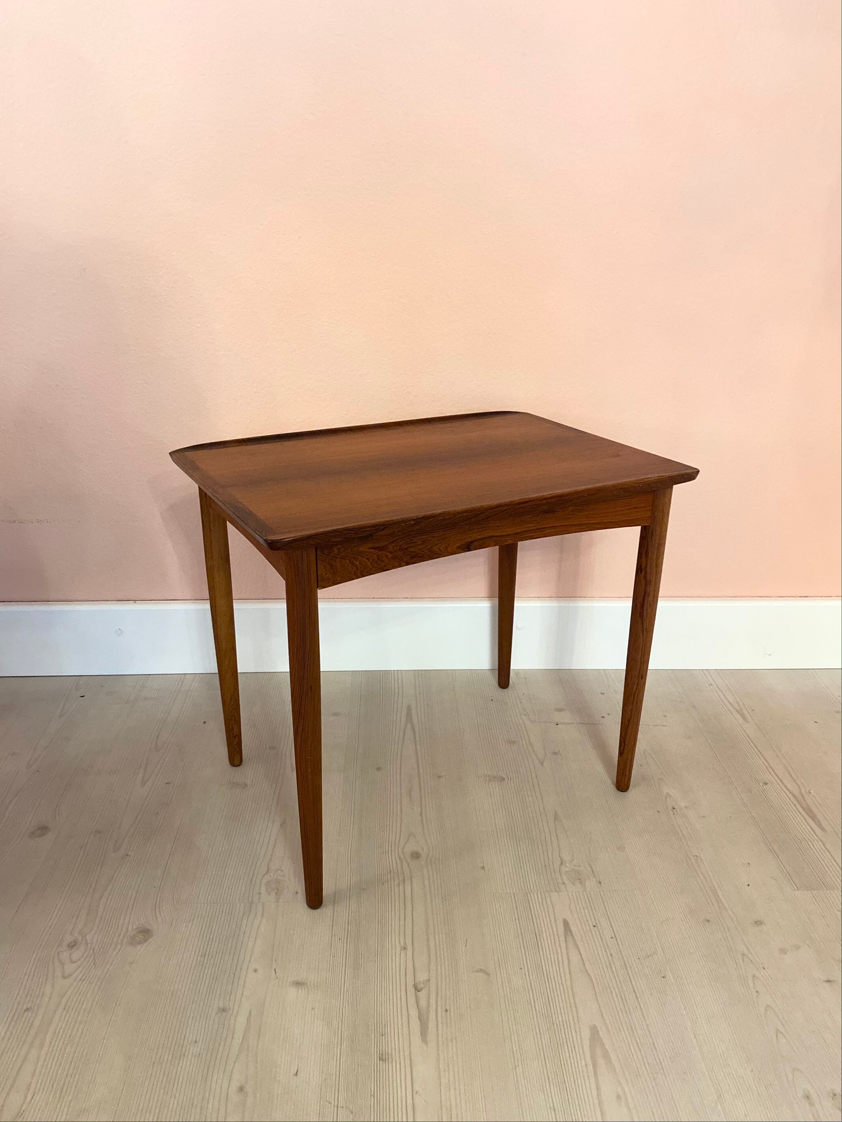 Coffee Table in Palisander by Mobelintarsia