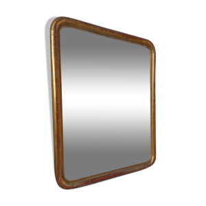Miroir doré Louis philippe