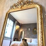 Antique Louis-Philippe 19th century mirror