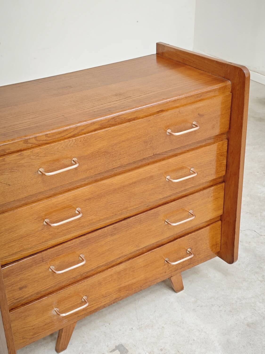 Commode vintage 4 tiroirs 1960